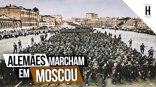 When 57,000 German prisoners paraded through Moscow | The Parade of the Vanquished