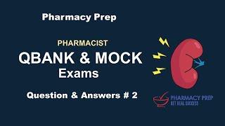 Pharmacist QBANK, MOCK EXAM Question & Answer [PEBC, NAPLEX, FPGEE, OPRA, GPAT, USMLE, NCLEX]