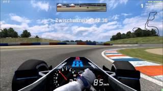 LFS - Live for Speed: Formula V8 on Aston Grand Prix