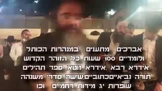 רבי מנחם אדרי שליט"א - כולל אברכים מנחם ציון