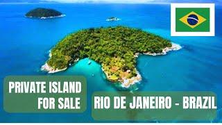 Private Island For Sale in Brazil-Rio