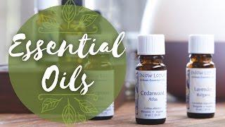 Essential Oils for Sleep, Stress and Hormonal Imbalance "From The Inside Out"