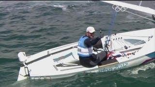 Ainslie (GBR) Wins Men's Sailing Finn Gold - London 2012 Olympics