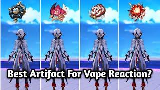 Arlecchino Artifact Comparison | Genshin Impact