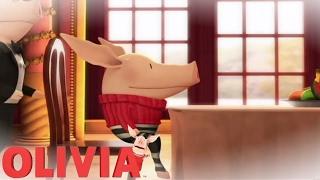 Olivia the Pig | Olivia is Invited to Dinner | Olivia Full Episodes