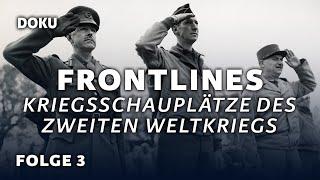 Frontlines – Kriegsschauplätze des Zweiten Weltkriegs - Berlin(BERLIN 1945, Letzte Schlacht)