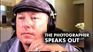 Wedding Photographer Whose Shoot Was Crashed By TikTok Star...Bill Payne - Light Muse Podcast #4