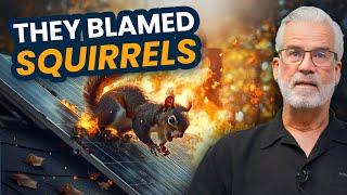 SunRun Blaming Bad Solar Installation on SQUIRRELS?? | Roofers React