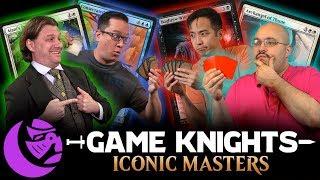 Iconic Masters with Wedge and The Professor | Game Knights 12 l Magic the Gathering Gameplay