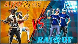 RAISTAR & GF VS AJJUBHAI & GF  औकात की बात !!  कौन बनेगा king