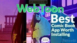 WEBTOON - Best Comic Book App Worth Installing [Android/iOS]