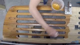 How to Apply TotalBoat Teak Oil