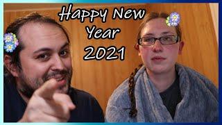 Happy New Year 2021 from Rhythm and Relenia!