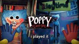 i finnaly played it | Poppy Playtime (Chapter 1)