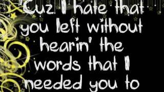 Miley Cyrus-I Hope You Find It lyrics (Full HQ Studio Version)