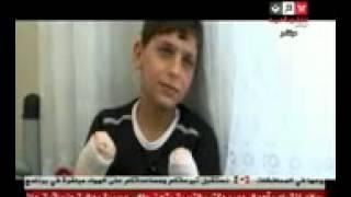 تقرير عمار الروحاني الأيادي البيضاء7/3/2013م