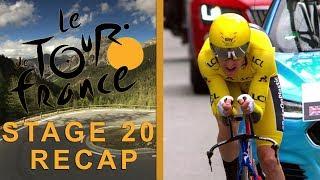 Tour de France 2018: Stage 20 Recap I NBC Sports