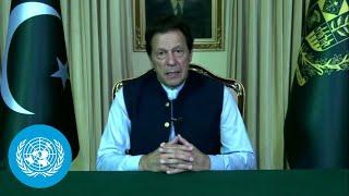  Pakistan - Prime Minister Addresses General Debate, 75th Session