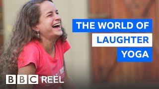 The unexpected benefits of fake laughter - BBC REEL