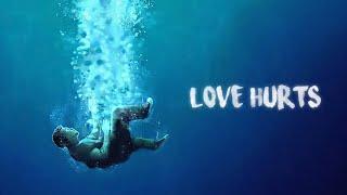 Phora - Love Hurts (ft. Renity) [Lyric Video]