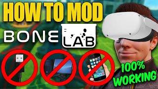 How to mod BONELAB - NO PC & NO WIRES, NO PHONE. Oculus quest 2!