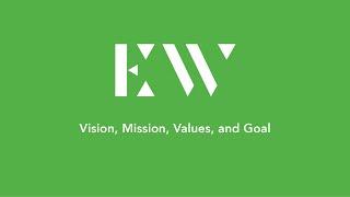 Eziway Vision, Mission, Values, and Goal