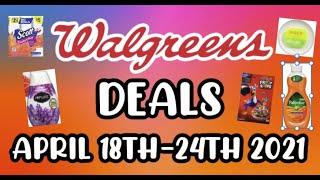 Walgreens Breakdown Deals LOTS OF REGISTER REWARDS DEALS April 18th-24th 2021