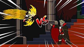 Super Sonic VS. Dracula [Rivals of Aether]