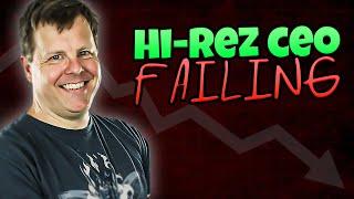 HI-REZ CEO MAY HAVE CLOSED THE COFFIN ON SMITE 2?