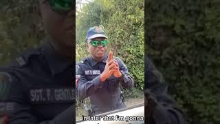 Jamaica's  most professional police officer