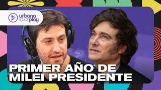 Primer año de la Presidencia de Javier Milei: Jairo Straccia en #Perros2024