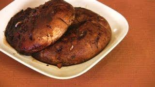 Pan-Seared Portabello Mushrooms