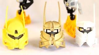 Bionicle Shapeways Unboxing: Two Kanohi Ignika's (Part 1)