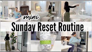 *NEW* SUNDAY RESET ROUTINE || CLEANING MOTIVATION || SPEED CLEAN