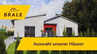 BRALE Massivbauhäuser: Einfamilienhäuser Stadtvillen Bungalows Auswahl unserer Häuser und Leistungen