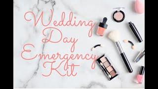 Wedding Day Emergency Kit