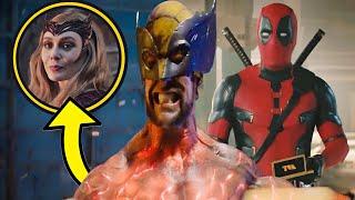 Marvel Evrenindeki En Güçlü Mutant! Deadpool & Wolverine Silinen Sahne