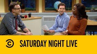 Third Wheeling With Your Kid's Teacher (Feat. Jason Sudeikis) | SNL