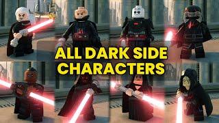 (With Clips) Every DARK SIDE In Skywalker Saga - Based On Description