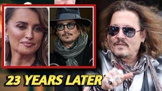 Blow Reunion: Penelope Cruz and Johnny Depp Reignite Their On-Screen Chemistry After 23 Years.