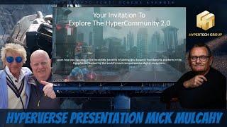 HyperVerse Presentation Mick Mulcahy 13th Apr 2022