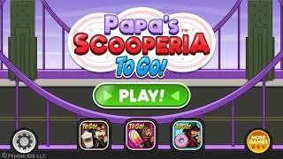 I tried to crash papas scooperia