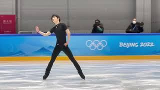 【羽生结弦】Beijing Winter Olympics Gala Exhibition Practice [Part 3] | 《Notte Stellata》 | Yuzuru Hanyu