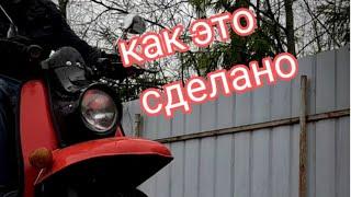 Матвей Плотников рассказывает  что и как     #муравей #ретро #мотороллер