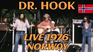 DR. HOOK Billy Francis wild stage performance in NORWAY 1976 #unioncity #newjersey #alabama