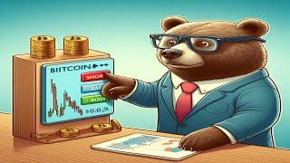 BITCOIN. Снижение продолжится.