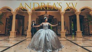 Andrea's Quinceanera Highlight Video