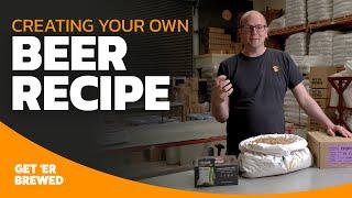 Creating Your Own Beer Recipe with Geterbrewed