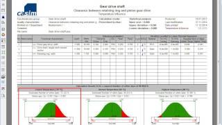 simTOL® Tutorial: Single Tolerance Stack - Temperature Module 003 Viewing Protocol Results