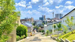 4K Japan Walk - Suburban Nagoya | Modern Japanese Houses | Neighborhood Walking Tour